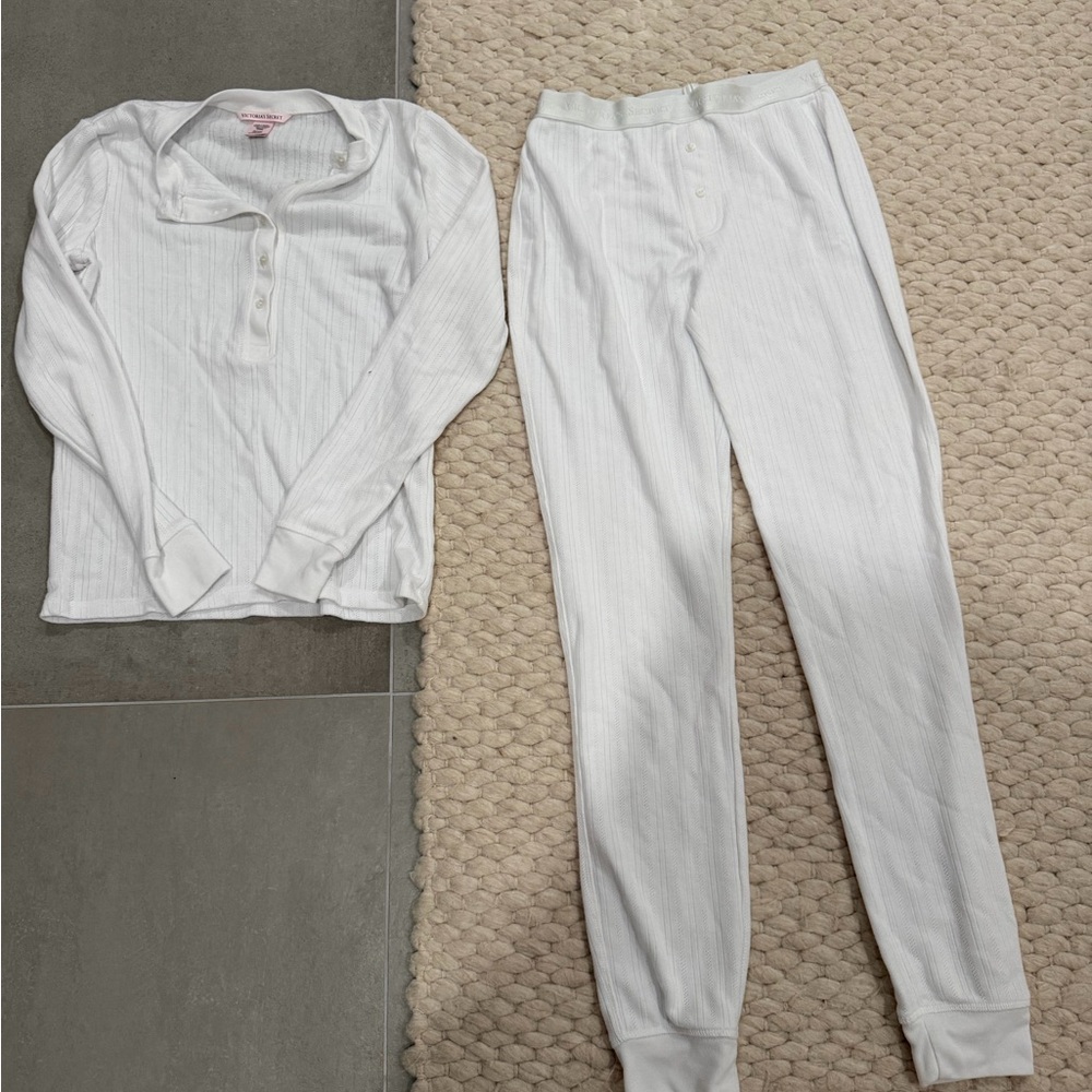 Victoria's Secret White pajama set